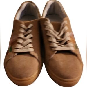 Unbranded Women's Suede Lace-up Sneakers - Sz. 37 (EUR) = 6.5 (US)